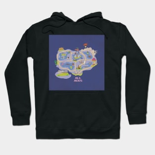 All Ages by Grip Grand cover art Hoodie